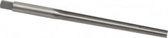 Made in USA - #3 Pin, 0.2294" Diam, 0.1813" Small End, 15/64" Diam Straight Shank, 2-5/16" Flute, Taper Pin Reamer - Americas Industrial Supply