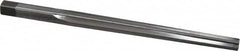 Made in USA - #7 Pin, 27/64" Diam, 0.3297" Small End, 13/32" Diam Straight Shank, 4-7/16" Flute, Taper Pin Reamer - Americas Industrial Supply