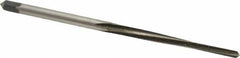 Made in USA - #5/0 Pin, 0.0966" Diam, 0.0719" Small End, 7/64" Diam Straight Shank, 1-3/16" Flute, Taper Pin Reamer - Americas Industrial Supply