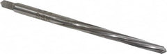 Made in USA - #1 Pin, 0.1798" Diam, 0.1447" Small End, 3/16" Diam Straight Shank, 1-11/16" Flute, Taper Pin Reamer - Americas Industrial Supply