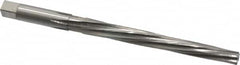 Made in USA - #5 Pin, 0.2994" Diam, 0.2409" Small End, 5/16" Diam Straight Shank, 2-13/16" Flute, Taper Pin Reamer - Americas Industrial Supply