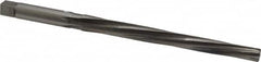 Made in USA - #6 Pin, 0.354" Diam, 0.2773" Small End, 23/64" Diam Straight Shank, 3-11/16" Flute, Taper Pin Reamer - Americas Industrial Supply
