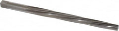 Made in USA - #7 Pin, 27/64" Diam, 0.3297" Small End, 13/32" Diam Straight Shank, 4-7/16" Flute, Taper Pin Reamer - Americas Industrial Supply