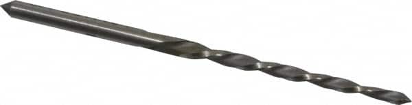 Made in USA - #5/0 Pin, 0.0966" Diam, 0.0719" Small End, 7/64" Diam Straight Shank, 1-3/16" Flute, Taper Pin Reamer - Americas Industrial Supply