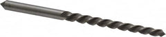Made in USA - #1 Pin, 0.1798" Diam, 0.1447" Small End, 3/16" Diam Straight Shank, 1-11/16" Flute, Taper Pin Reamer - Americas Industrial Supply