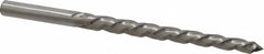 Made in USA - #2 Pin, 0.2008" Diam, 0.1605" Small End, 13/64" Diam Straight Shank, 1-15/16" Flute, Taper Pin Reamer - Americas Industrial Supply