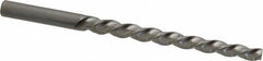 Made in USA - #4 Pin, 0.2604" Diam, 0.2071" Small End, 17/64" Diam Straight Shank, 2-9/16" Flute, Taper Pin Reamer - Americas Industrial Supply