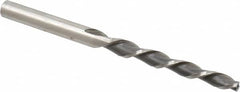 Made in USA - #5 Pin, 0.2994" Diam, 0.2409" Small End, 5/16" Diam Straight Shank, 2-13/16" Flute, Taper Pin Reamer - Americas Industrial Supply