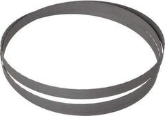 Starrett - 24 TPI, 5' 4-1/2" Long x 1/2" Wide x 0.02" Thick, Welded Band Saw Blade - Bi-Metal, Toothed Edge, Wavy Tooth Set, Contour Cutting - Americas Industrial Supply