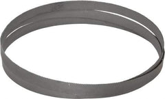 Starrett - 14 to 18 TPI, 5' 4-1/2" Long x 1/2" Wide x 0.025" Thick, Welded Band Saw Blade - Bi-Metal, Toothed Edge, Raker Tooth Set, Contour Cutting - Americas Industrial Supply