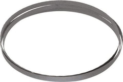 Starrett - 14 to 18 TPI, 7' 9" Long x 1/2" Wide x 0.025" Thick, Welded Band Saw Blade - Bi-Metal, Toothed Edge, Raker Tooth Set, Contour Cutting - Americas Industrial Supply