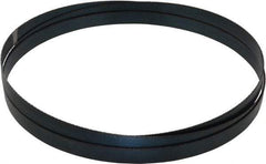 Starrett - 5 to 8 TPI, 7' 9" Long x 3/4" Wide x 0.035" Thick, Welded Band Saw Blade - Bi-Metal, Toothed Edge, Raker Tooth Set, Contour Cutting - Americas Industrial Supply