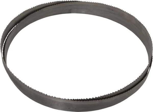 Starrett - 6 to 10 TPI, 7' 9" Long x 3/4" Wide x 0.035" Thick, Welded Band Saw Blade - Bi-Metal, Toothed Edge, Raker Tooth Set, Contour Cutting - Americas Industrial Supply