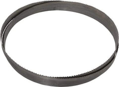 Starrett - 6 to 10 TPI, 7' 9" Long x 3/4" Wide x 0.035" Thick, Welded Band Saw Blade - Bi-Metal, Toothed Edge, Raker Tooth Set, Contour Cutting - Americas Industrial Supply
