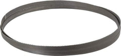Starrett - 10 to 14 TPI, 7' 9-1/2" Long x 1/2" Wide x 0.025" Thick, Welded Band Saw Blade - Bi-Metal, Toothed Edge, Raker Tooth Set, Contour Cutting - Americas Industrial Supply