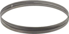 Starrett - 10 to 14 TPI, 8' 11" Long x 1/2" Wide x 0.025" Thick, Welded Band Saw Blade - Bi-Metal, Toothed Edge, Raker Tooth Set, Contour Cutting - Americas Industrial Supply