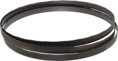 Starrett - 6 to 10 TPI, 9' 6" Long x 3/4" Wide x 0.035" Thick, Welded Band Saw Blade - Bi-Metal, Toothed Edge, Raker Tooth Set, Contour Cutting - Americas Industrial Supply