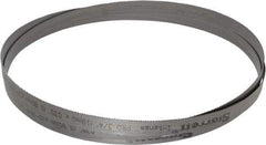 Starrett - 10 to 14 TPI, 10' Long x 3/4" Wide x 0.035" Thick, Welded Band Saw Blade - Bi-Metal, Toothed Edge, Raker Tooth Set, Contour Cutting - Americas Industrial Supply