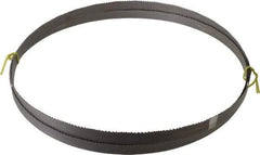 Starrett - 6 to 10 TPI, 11' Long x 3/4" Wide x 0.035" Thick, Welded Band Saw Blade - Bi-Metal, Toothed Edge, Raker Tooth Set, Contour Cutting - Americas Industrial Supply