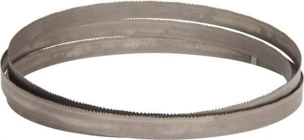 Starrett - 6 to 10 TPI, 11' 5" Long x 1" Wide x 0.035" Thick, Welded Band Saw Blade - Bi-Metal, Toothed Edge, Raker Tooth Set, Contour Cutting - Americas Industrial Supply