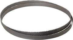 Starrett - 3 to 4 TPI, 13' 3" Long x 1" Wide x 0.035" Thick, Welded Band Saw Blade - Bi-Metal, Toothed Edge, Raker Tooth Set, Contour Cutting - Americas Industrial Supply