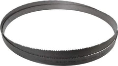 Starrett - 5 to 8 TPI, 13' 3" Long x 1" Wide x 0.035" Thick, Welded Band Saw Blade - Bi-Metal, Toothed Edge, Raker Tooth Set, Contour Cutting - Americas Industrial Supply