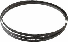Starrett - 8 to 12 TPI, 6' 8" Long x 3/8" Wide x 0.025" Thick, Welded Band Saw Blade - Bi-Metal, Toothed Edge, Raker Tooth Set, Contour Cutting - Americas Industrial Supply