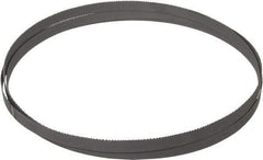 Starrett - 10 to 14 TPI, 7' 5" Long x 1/2" Wide x 0.025" Thick, Welded Band Saw Blade - Bi-Metal, Toothed Edge, Raker Tooth Set, Contour Cutting - Americas Industrial Supply