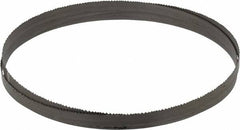 Starrett - 8 to 12 TPI, 7' 5" Long x 1/2" Wide x 0.035" Thick, Welded Band Saw Blade - Bi-Metal, Toothed Edge, Raker Tooth Set, Contour Cutting - Americas Industrial Supply