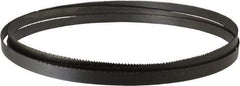 Starrett - 10 to 14 TPI, 7' 6" Long x 1/2" Wide x 0.035" Thick, Welded Band Saw Blade - Bi-Metal, Toothed Edge, Raker Tooth Set, Contour Cutting - Americas Industrial Supply