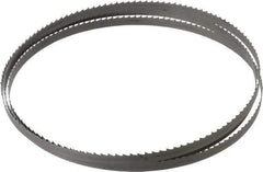 Starrett - 4 TPI, 7' 9-1/2" Long x 1/2" Wide x 0.025" Thick, Welded Band Saw Blade - Bi-Metal, Toothed Edge, Raker Tooth Set, Contour Cutting - Americas Industrial Supply