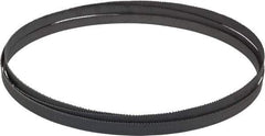 Starrett - 10 to 14 TPI, 7' 9-1/2" Long x 1/2" Wide x 0.035" Thick, Welded Band Saw Blade - Bi-Metal, Toothed Edge, Raker Tooth Set, Contour Cutting - Americas Industrial Supply