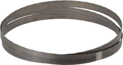 Starrett - 8 to 12 TPI, 7' 9-1/2" Long x 3/4" Wide x 0.035" Thick, Welded Band Saw Blade - Bi-Metal, Toothed Edge, Raker Tooth Set, Contour Cutting - Americas Industrial Supply