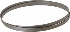 Starrett - 14 TPI, 7' 11-1/2" Long x 1/2" Wide x 0.035" Thick, Welded Band Saw Blade - Bi-Metal, Toothed Edge, Raker Tooth Set, Contour Cutting - Americas Industrial Supply