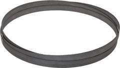 Starrett - 10 to 14 TPI, 9' 6" Long x 3/4" Wide x 0.035" Thick, Welded Band Saw Blade - Bi-Metal, Toothed Edge, Raker Tooth Set, Contour Cutting - Americas Industrial Supply