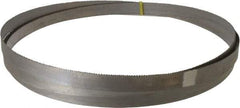 Starrett - 10 to 14 TPI, 9' 7" Long x 3/4" Wide x 0.035" Thick, Welded Band Saw Blade - Bi-Metal, Toothed Edge, Raker Tooth Set, Contour Cutting - Americas Industrial Supply