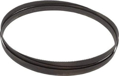Starrett - 10 to 14 TPI, 9' 7-1/2" Long x 3/4" Wide x 0.035" Thick, Welded Band Saw Blade - Bi-Metal, Toothed Edge, Raker Tooth Set, Contour Cutting - Americas Industrial Supply