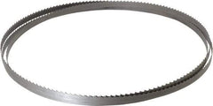 Starrett - 4 TPI, 10' Long x 1/2" Wide x 0.025" Thick, Welded Band Saw Blade - Bi-Metal, Toothed Edge, Raker Tooth Set, Contour Cutting - Americas Industrial Supply