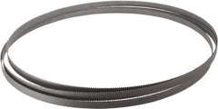 Starrett - 10 TPI, 10' 2" Long x 1/2" Wide x 0.035" Thick, Welded Band Saw Blade - Bi-Metal, Toothed Edge, Raker Tooth Set, Contour Cutting - Americas Industrial Supply