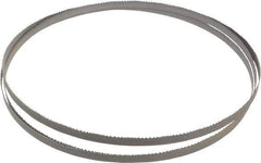 Starrett - 6 to 10 TPI, 10' 2" Long x 1/2" Wide x 0.035" Thick, Welded Band Saw Blade - Bi-Metal, Toothed Edge, Raker Tooth Set, Contour Cutting - Americas Industrial Supply
