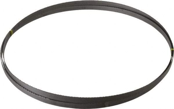 Starrett - 14 TPI, 10' 4" Long x 1/2" Wide x 0.035" Thick, Welded Band Saw Blade - Bi-Metal, Toothed Edge, Raker Tooth Set, Contour Cutting - Americas Industrial Supply