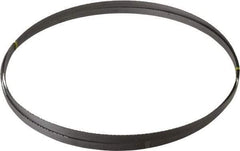 Starrett - 14 TPI, 10' 4" Long x 1/2" Wide x 0.035" Thick, Welded Band Saw Blade - Bi-Metal, Toothed Edge, Raker Tooth Set, Contour Cutting - Americas Industrial Supply