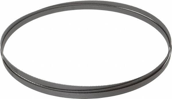 Starrett - 14 TPI, 10' 5" Long x 1/2" Wide x 0.035" Thick, Welded Band Saw Blade - Bi-Metal, Toothed Edge, Raker Tooth Set, Contour Cutting - Americas Industrial Supply