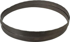 Starrett - 5 to 8 TPI, 10' 5" Long x 1" Wide x 0.035" Thick, Welded Band Saw Blade - Bi-Metal, Toothed Edge, Raker Tooth Set, Contour Cutting - Americas Industrial Supply