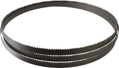 Starrett - 4 to 6 TPI, 10' 5" Long x 3/4" Wide x 0.035" Thick, Welded Band Saw Blade - Bi-Metal, Toothed Edge, Raker Tooth Set, Contour Cutting - Americas Industrial Supply