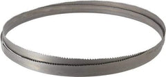 Starrett - 6 to 10 TPI, 10' 5" Long x 3/4" Wide x 0.035" Thick, Welded Band Saw Blade - Bi-Metal, Toothed Edge, Raker Tooth Set, Contour Cutting - Americas Industrial Supply