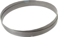 Starrett - 6 to 10 TPI, 10' 8-1/2" Long x 1" Wide x 0.035" Thick, Welded Band Saw Blade - Bi-Metal, Toothed Edge, Raker Tooth Set, Contour Cutting - Americas Industrial Supply