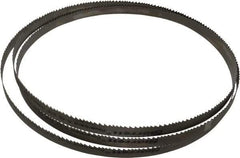 Starrett - 4 to 6 TPI, 10' 9" Long x 3/4" Wide x 0.035" Thick, Welded Band Saw Blade - Bi-Metal, Toothed Edge, Raker Tooth Set, Contour Cutting - Americas Industrial Supply