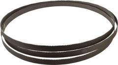 Starrett - 6 to 10 TPI, 10' 9" Long x 3/4" Wide x 0.035" Thick, Welded Band Saw Blade - Bi-Metal, Toothed Edge, Raker Tooth Set, Contour Cutting - Americas Industrial Supply