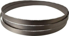 Starrett - 4 to 6 TPI, 10' 10" Long x 1" Wide x 0.035" Thick, Welded Band Saw Blade - Bi-Metal, Toothed Edge, Raker Tooth Set, Contour Cutting - Americas Industrial Supply